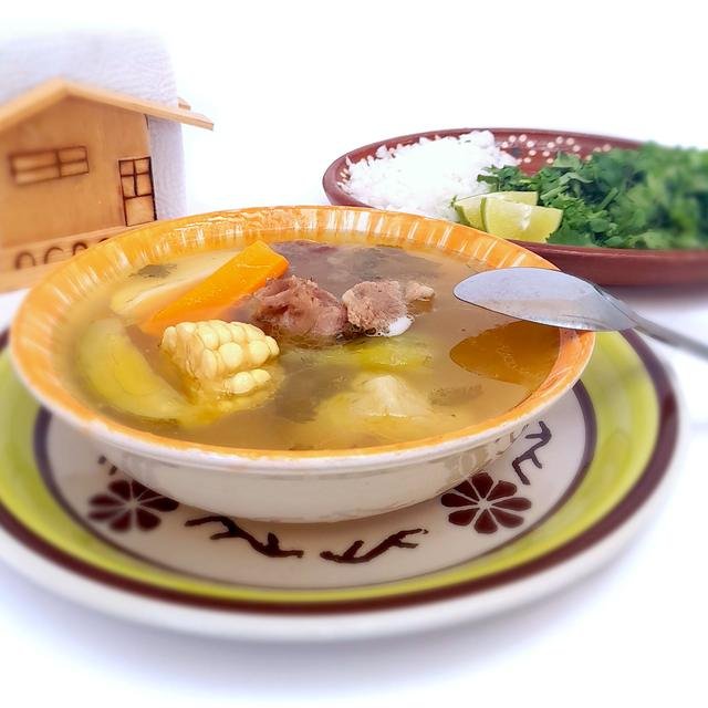 Caldo de Res de Cocina Luz